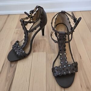 Antonio Melani Brown High Heel Sandals